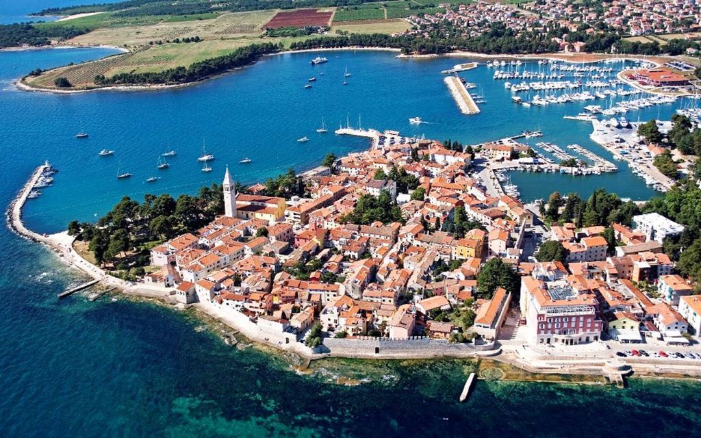 Apartments Agata Novigrad Istria Extérieur photo
